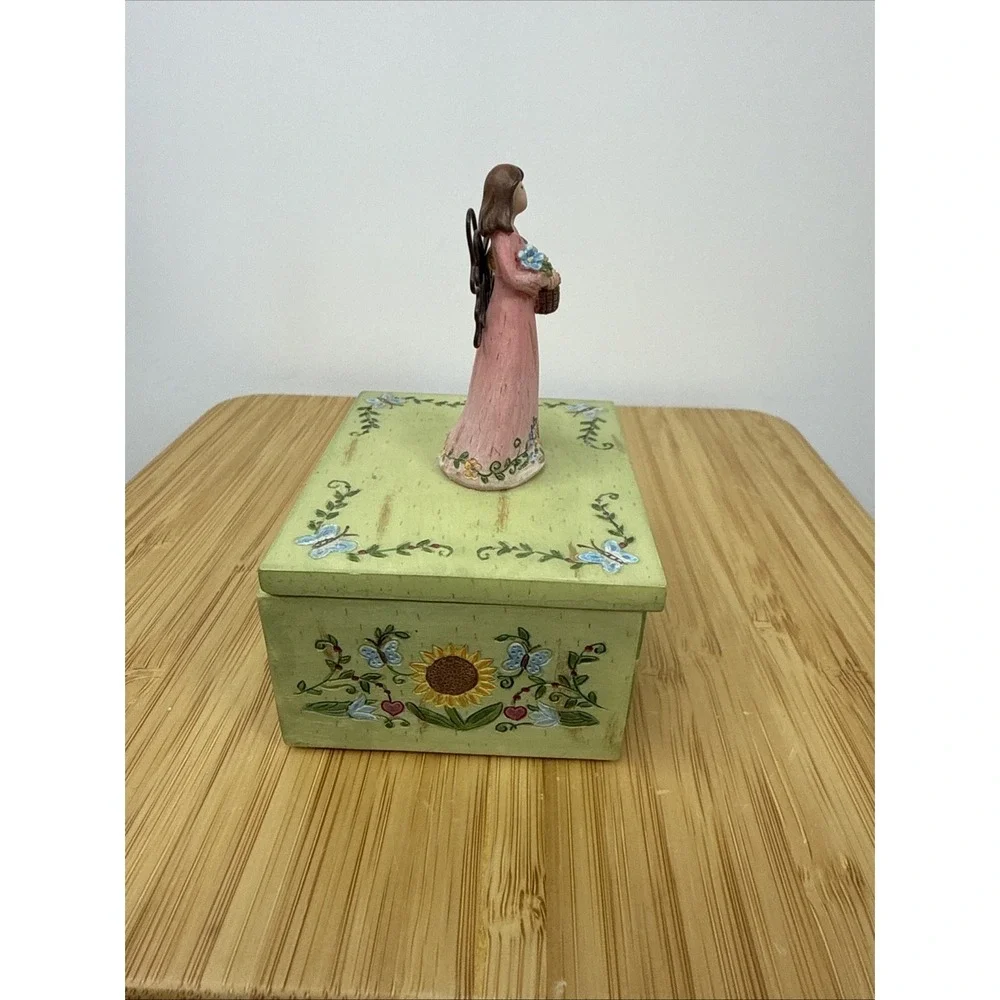 Russ Berrie‎ Country Gatherings Trinket Box 